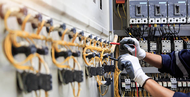Professional Electrician technician working in Ivey, GA